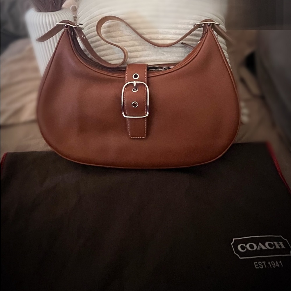 Coach shoulder bag